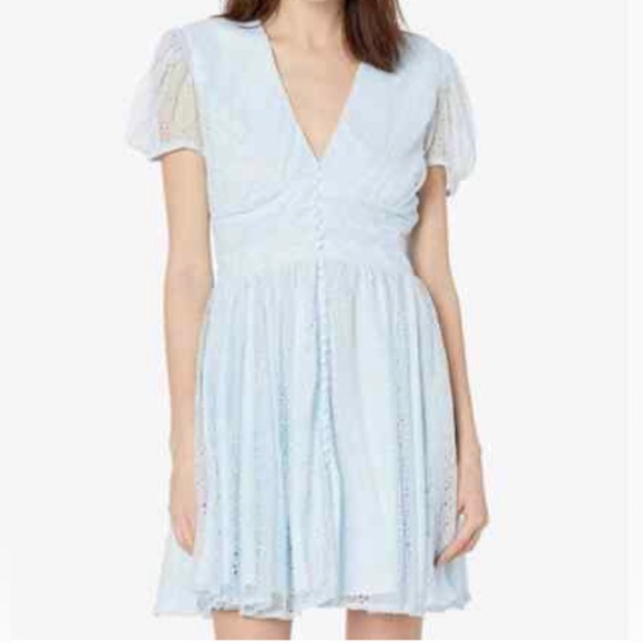 Bardot Blue  US8/M Mini Dress - Picture 3 of 4